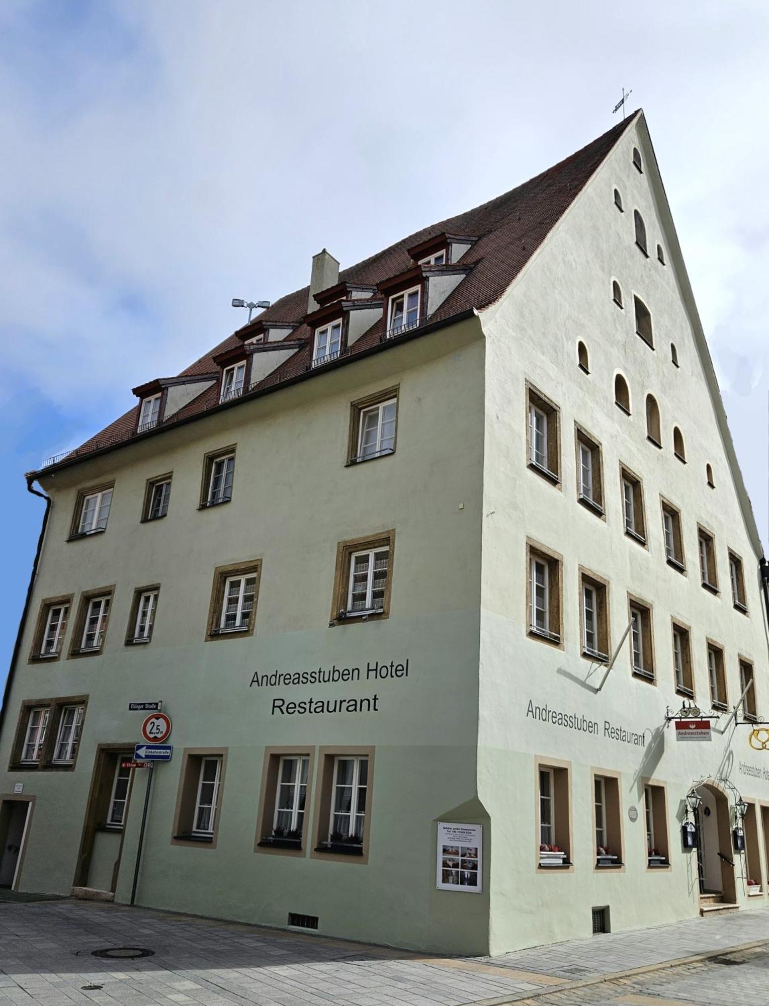 Hotel Andreasstuben Weißenburg in Bayern Dış mekan fotoğraf