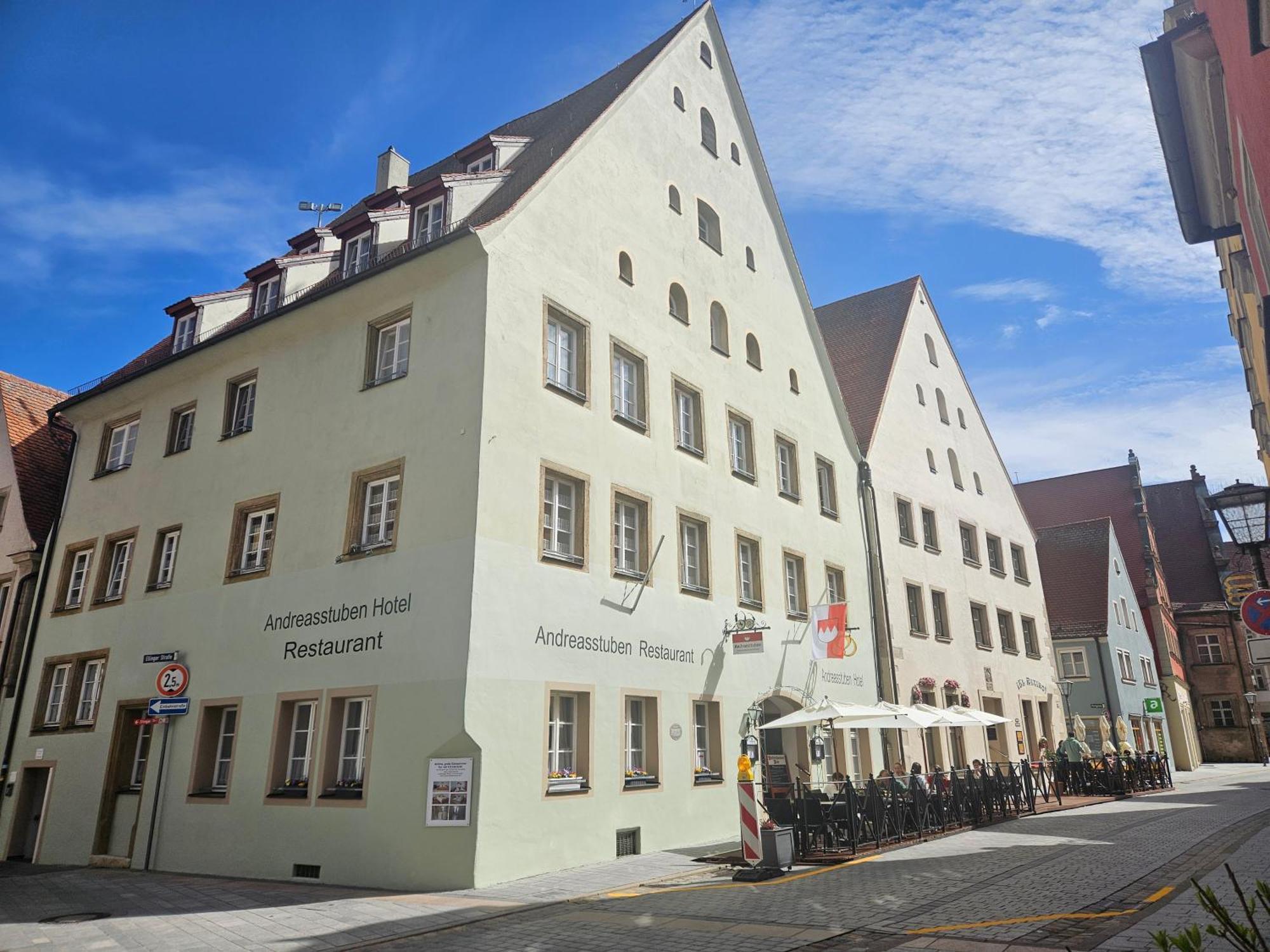 Hotel Andreasstuben Weißenburg in Bayern Dış mekan fotoğraf